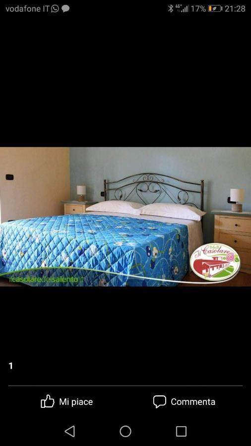 B&B Il Casolare 나르도 외부 사진